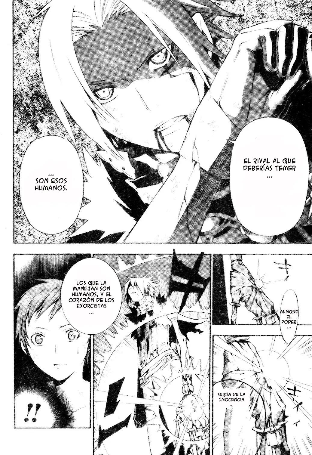 D.Gray-man capítulo 115, página 4