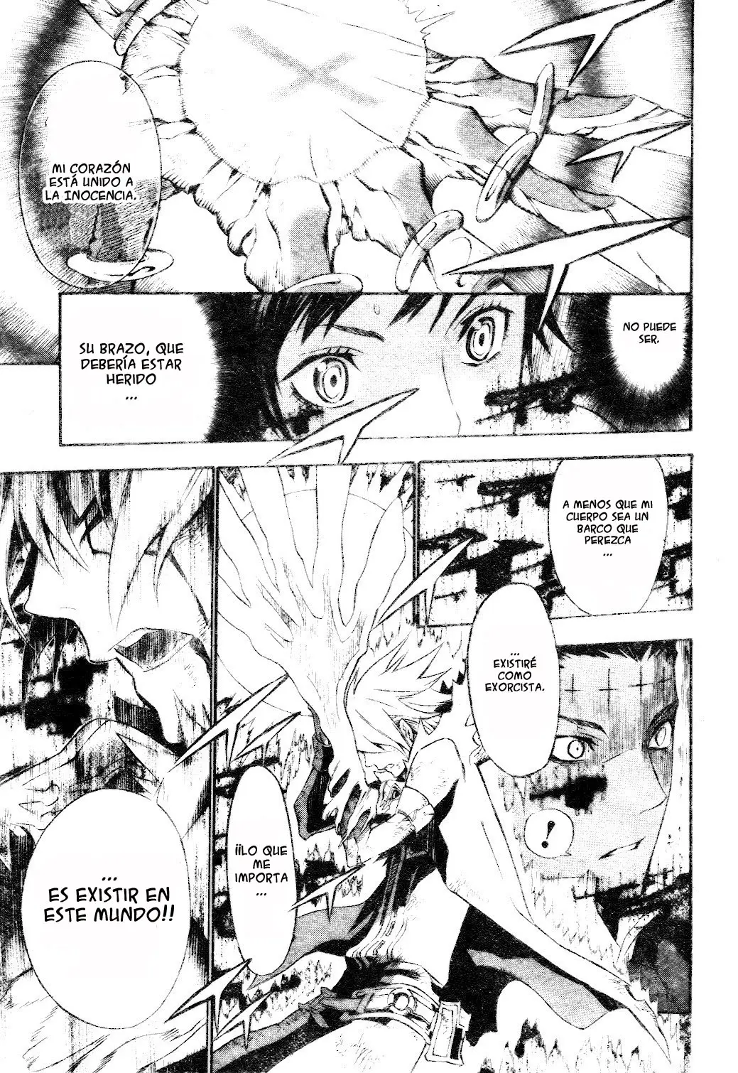 D.Gray-man capítulo 115, página 5