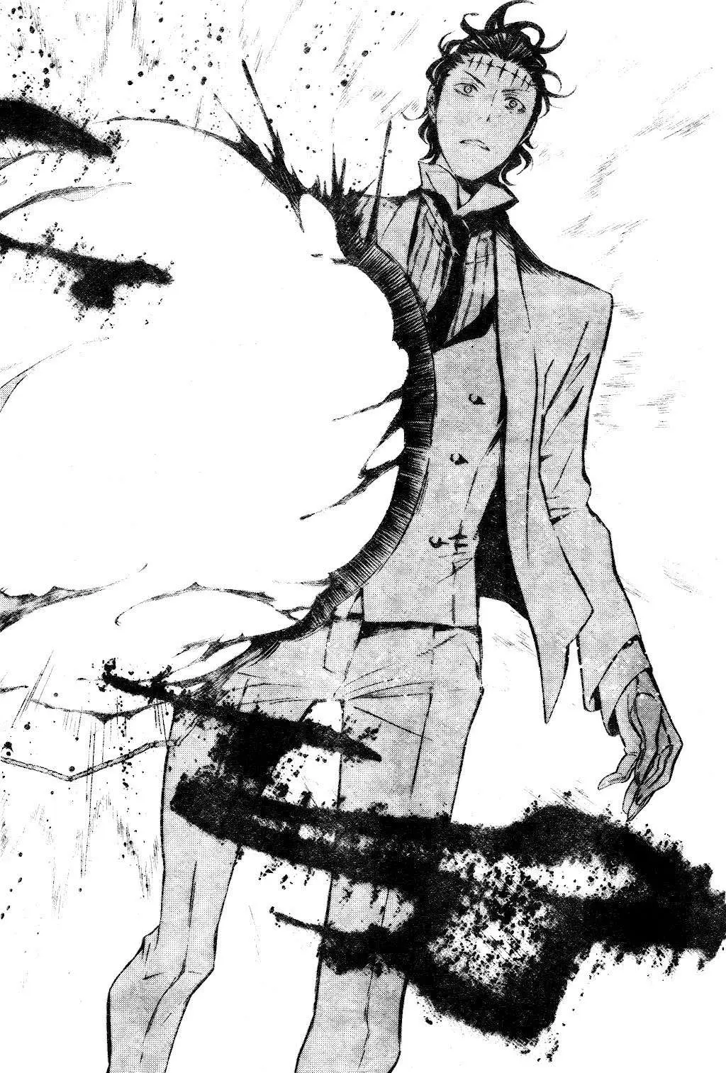 D.Gray-man capítulo 115, página 6