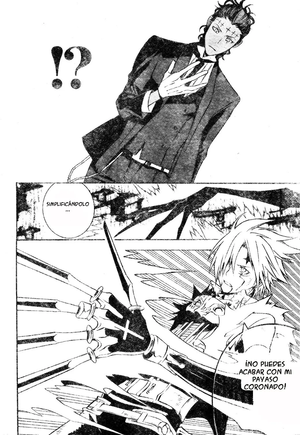 D.Gray-man capítulo 115, página 8