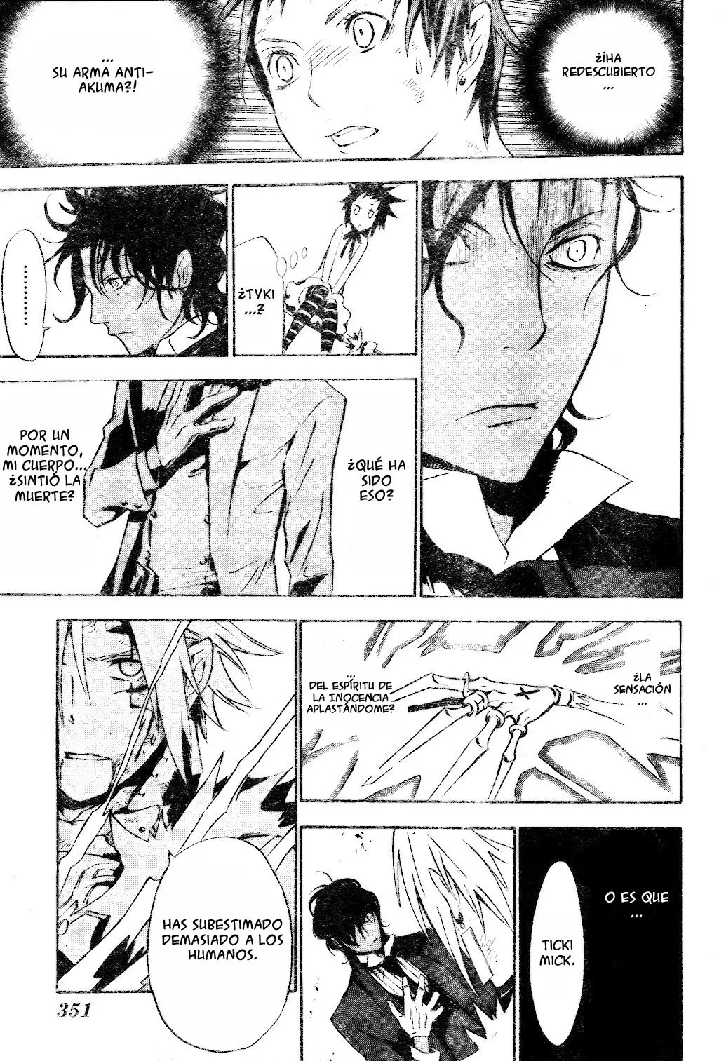 D.Gray-man capítulo 115, página 9