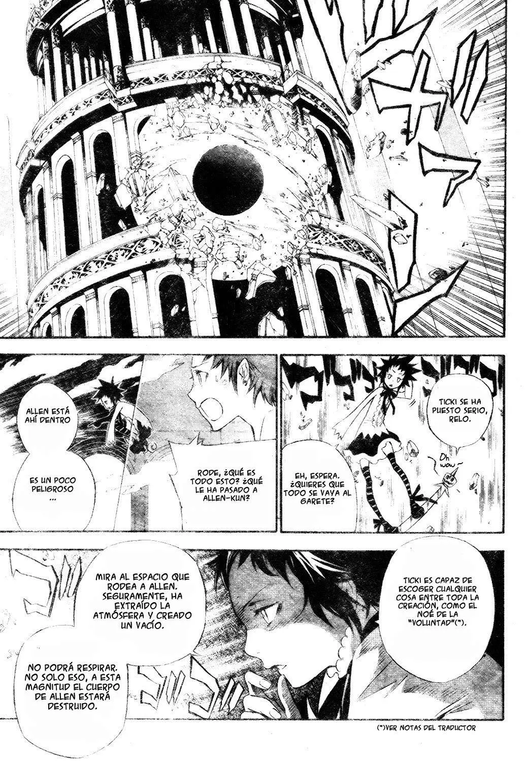 D.Gray-man capítulo 115, página 15