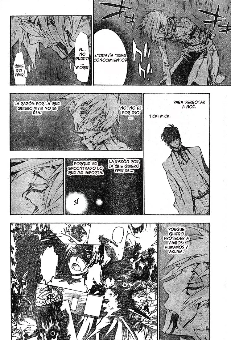 D.Gray-man capítulo 116, página 8