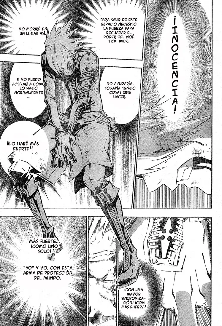 D.Gray-man capítulo 116, página 9