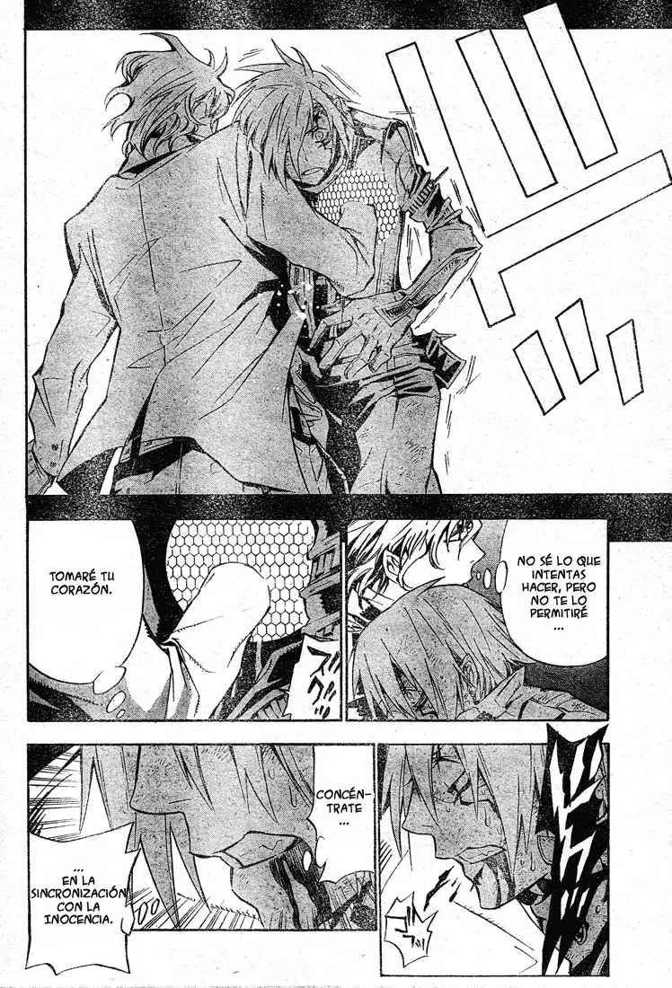 D.Gray-man capítulo 116, página 10