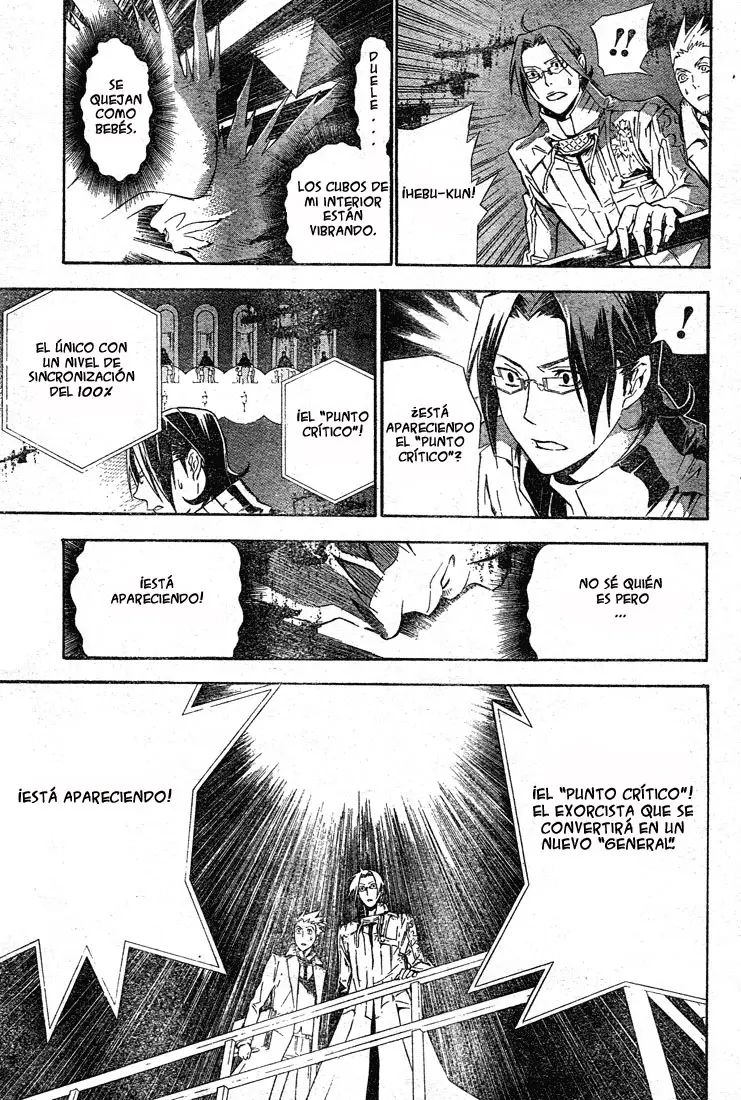 D.Gray-man capítulo 116, página 13