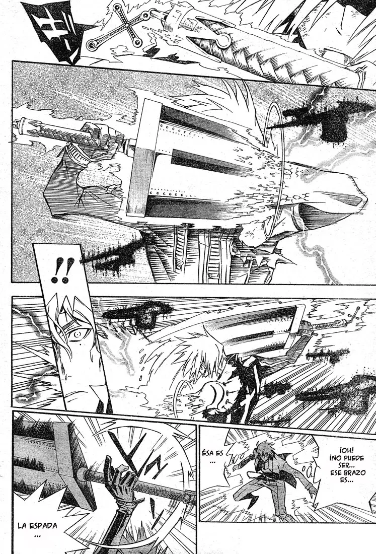 D.Gray-man capítulo 116, página 16