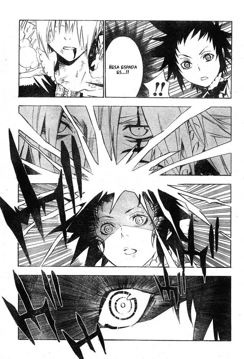 D.Gray-man capítulo 117, página 7
