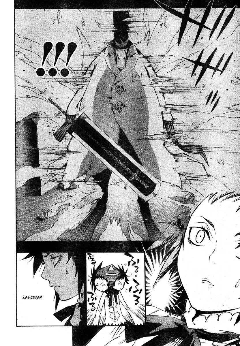 D.Gray-man capítulo 117, página 8