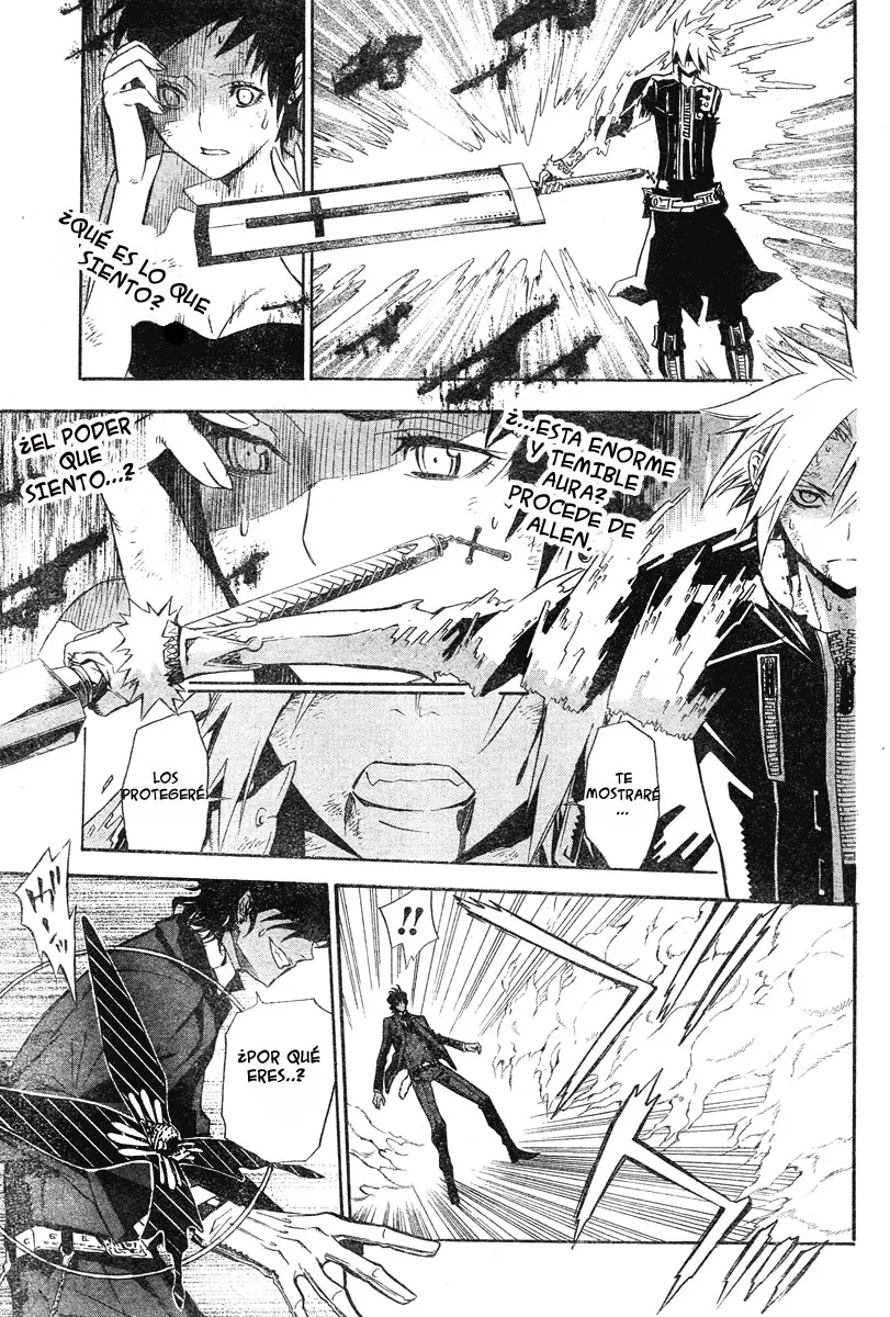 D.Gray-man capítulo 117, página 9