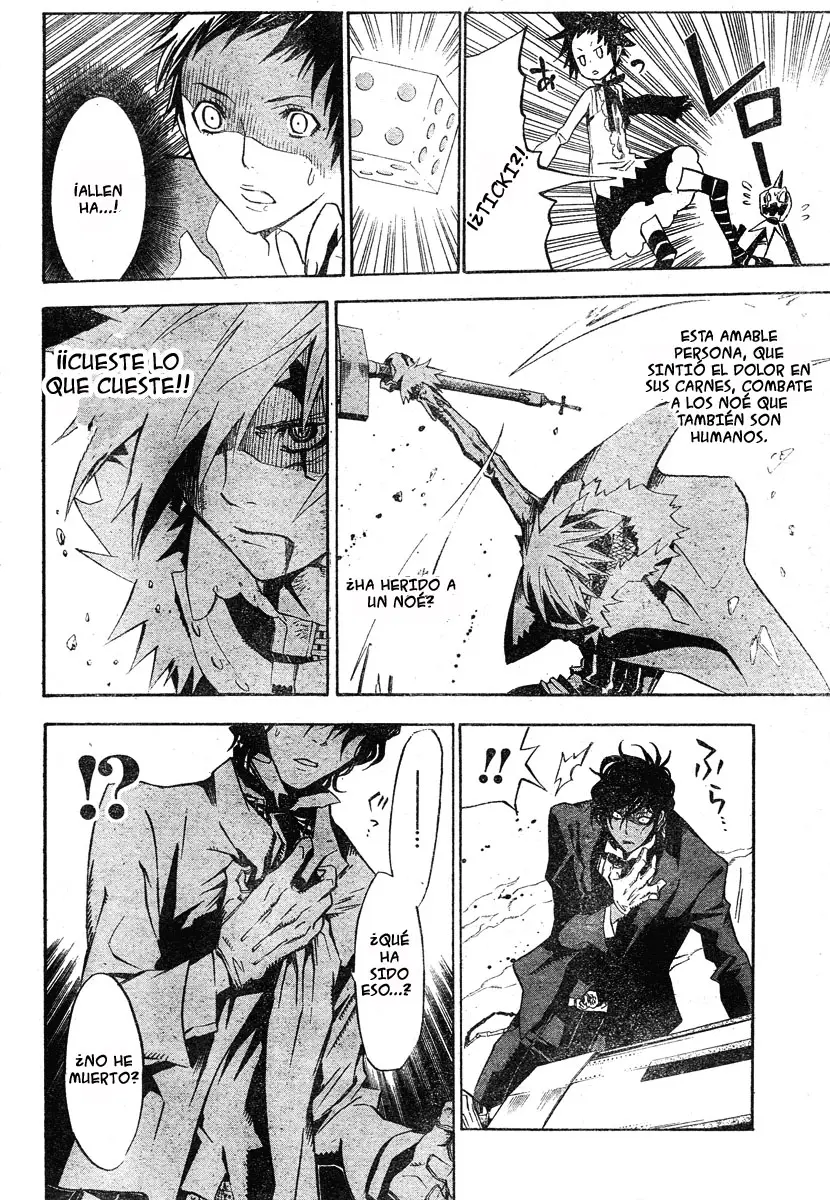 D.Gray-man capítulo 117, página 12