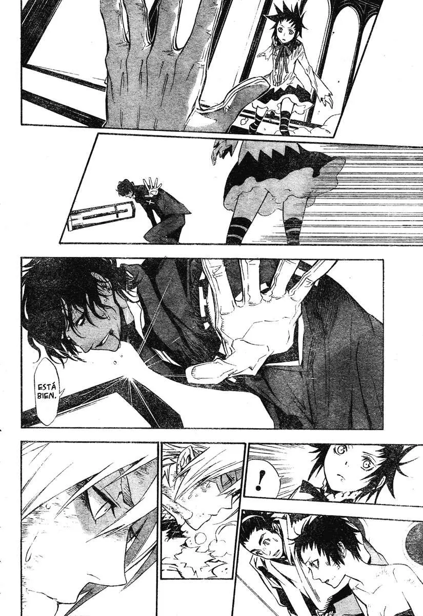 D.Gray-man capítulo 118, página 6
