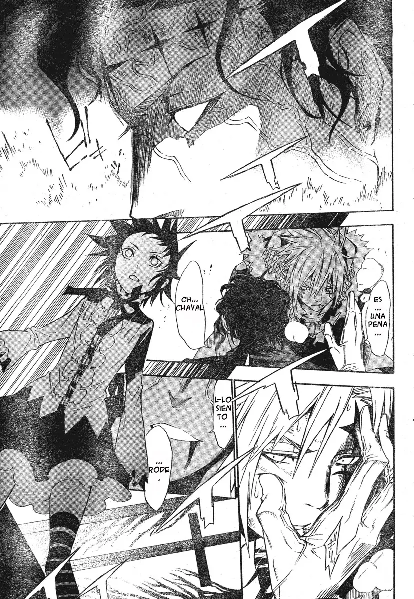 D.Gray-man capítulo 118, página 9