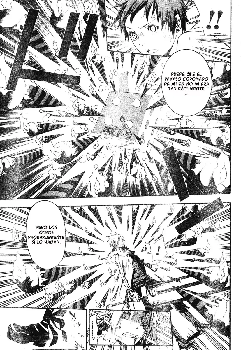 D.Gray-man capítulo 118, página 13