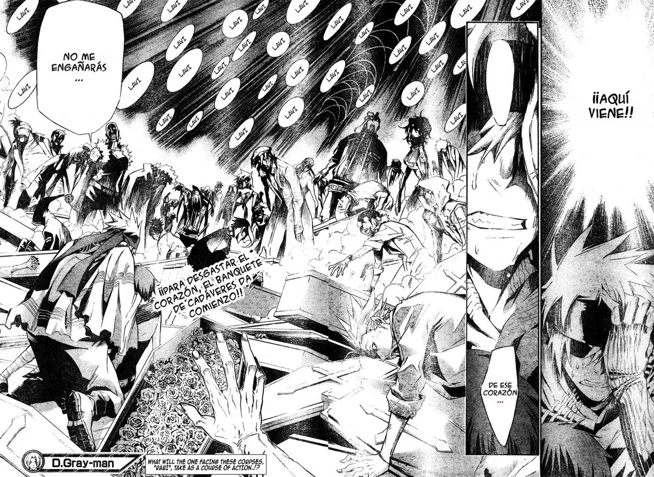 D.Gray-man capítulo 118, página 16