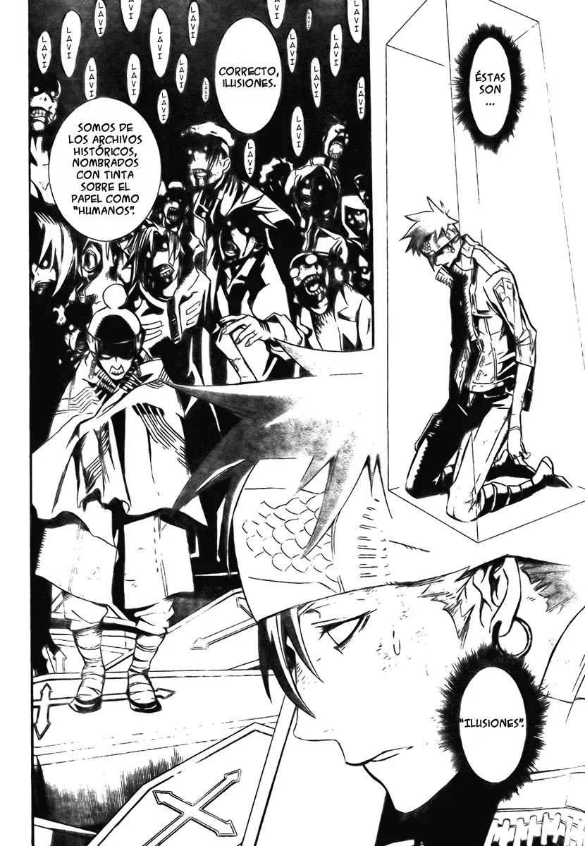 D.Gray-man capítulo 119, página 5