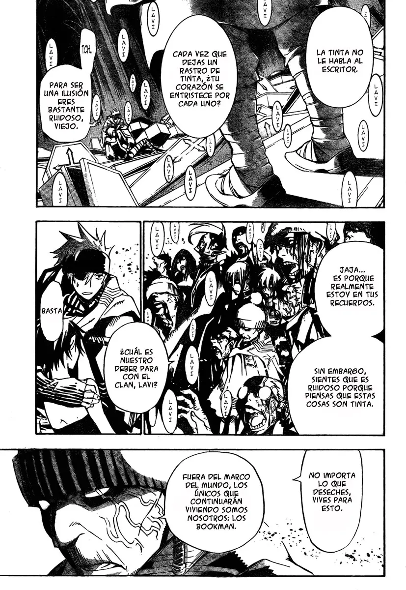 D.Gray-man capítulo 119, página 6