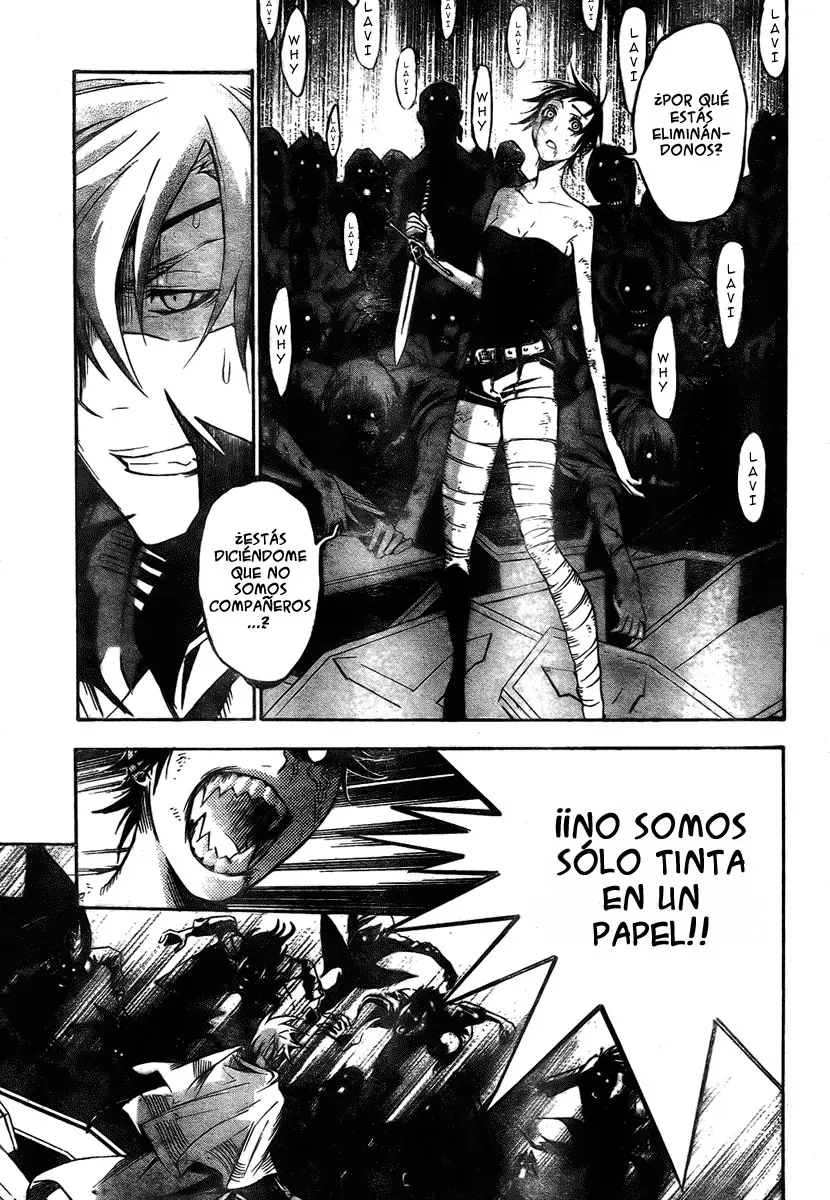 D.Gray-man capítulo 119, página 9