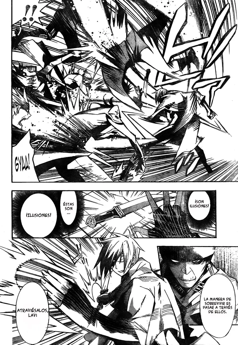 D.Gray-man capítulo 119, página 10