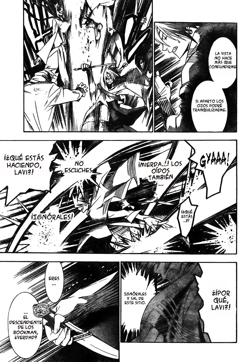 D.Gray-man capítulo 119, página 11