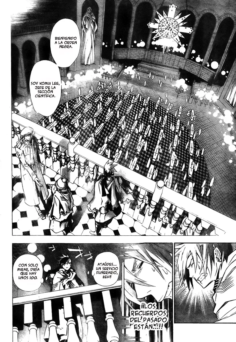 D.Gray-man capítulo 119, página 12