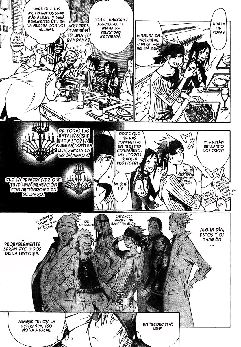 D.Gray-man capítulo 119, página 15