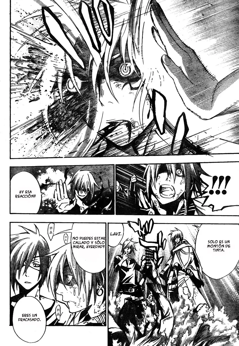 D.Gray-man capítulo 119, página 18