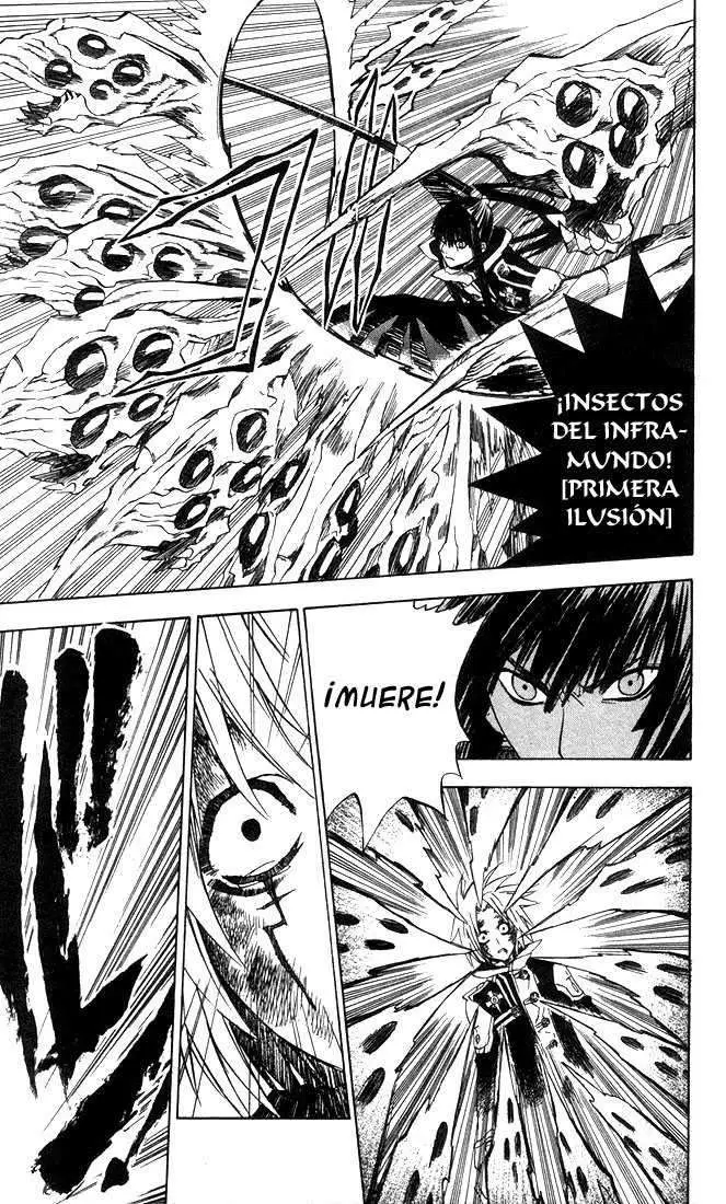 D.Gray-man capítulo 12, página 7