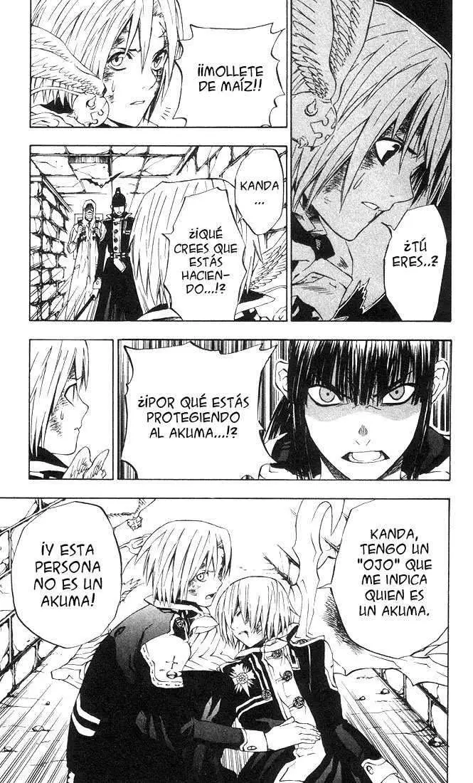 D.Gray-man capítulo 12, página 9