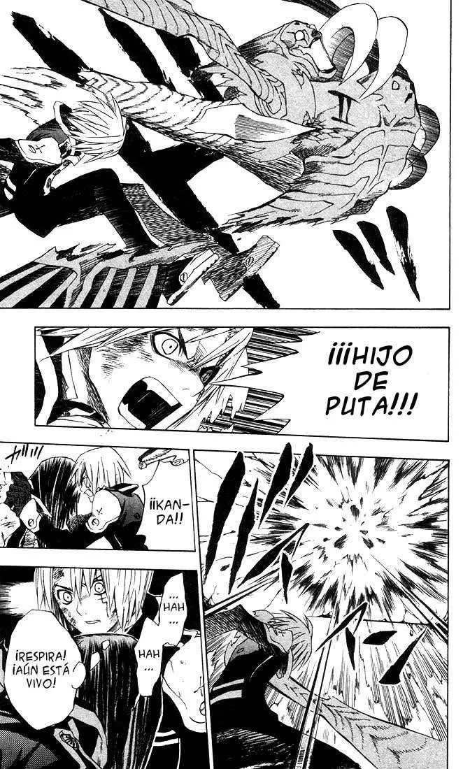D.Gray-man capítulo 12, página 17