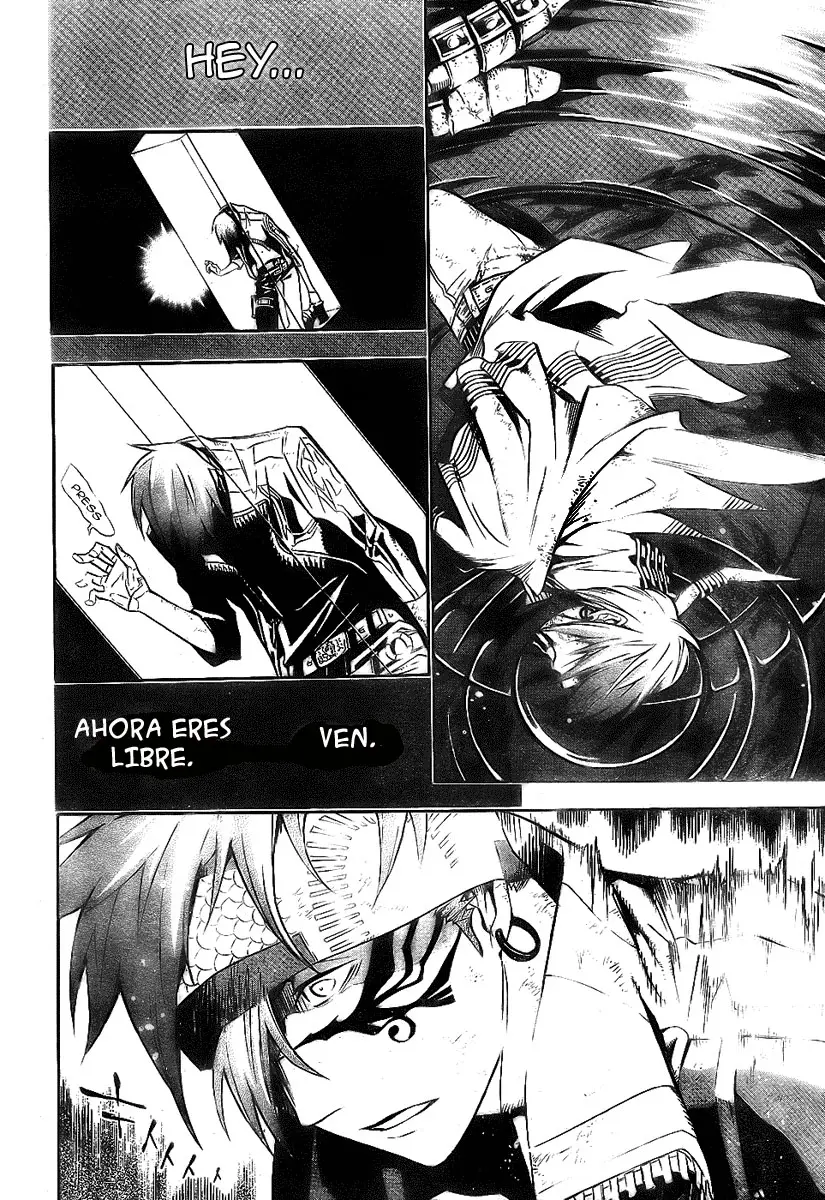 D.Gray-man capítulo 120, página 5
