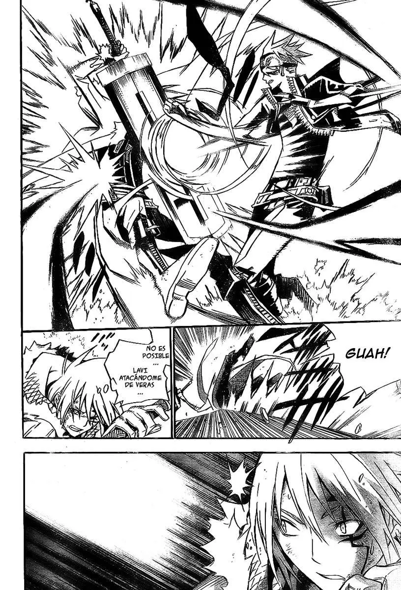 D.Gray-man capítulo 120, página 9