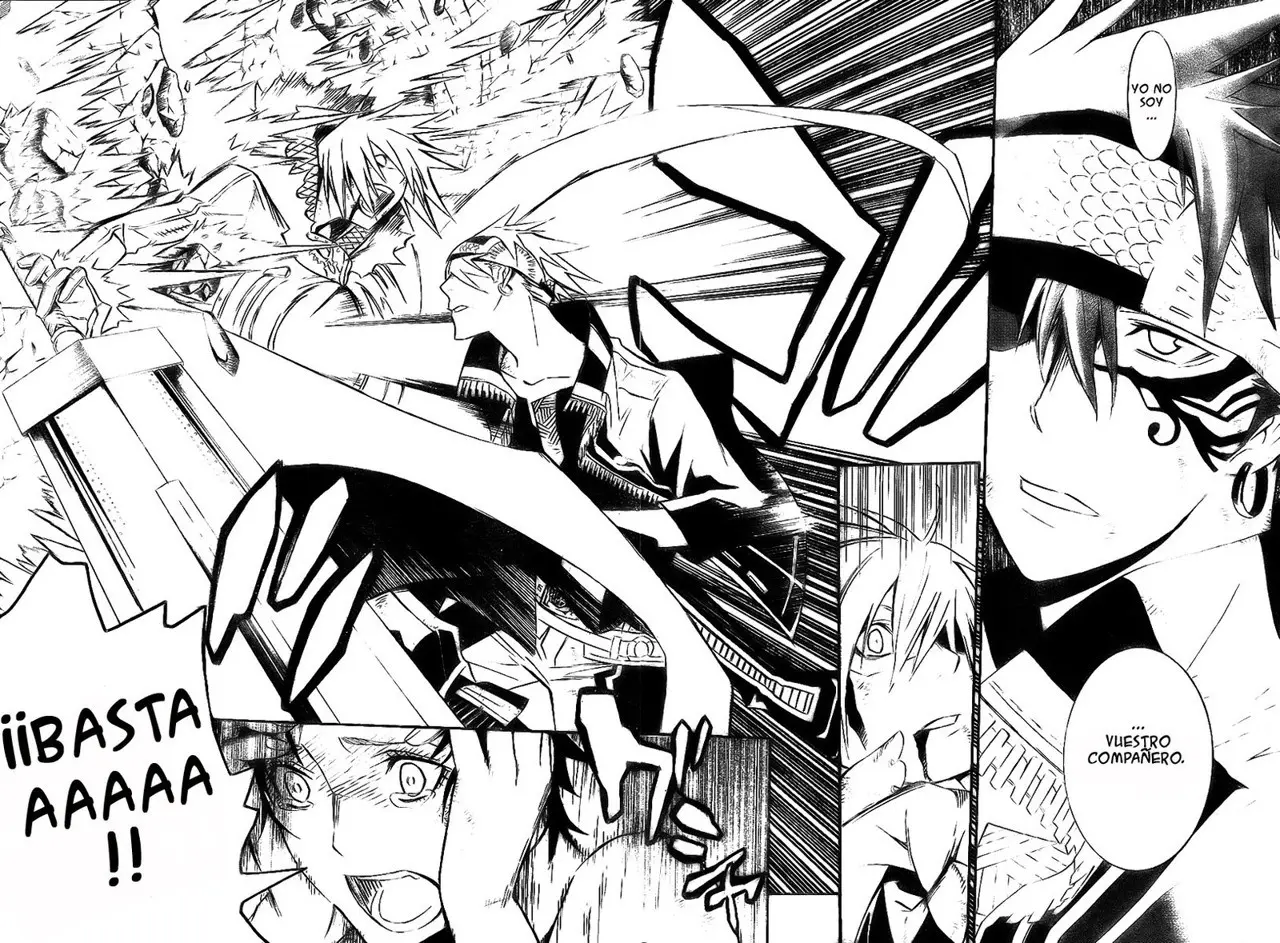 D.Gray-man capítulo 120, página 15