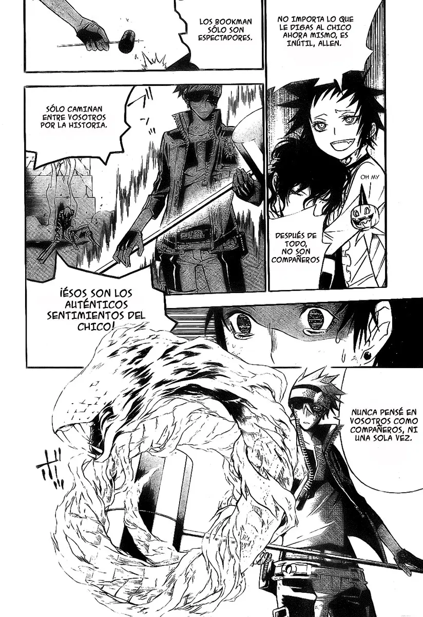 D.Gray-man capítulo 120, página 16
