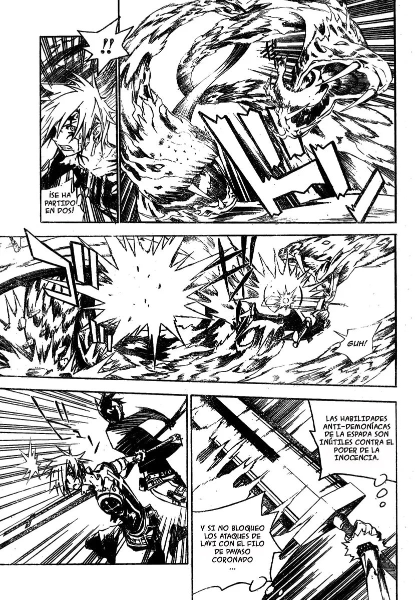 D.Gray-man capítulo 121, página 6