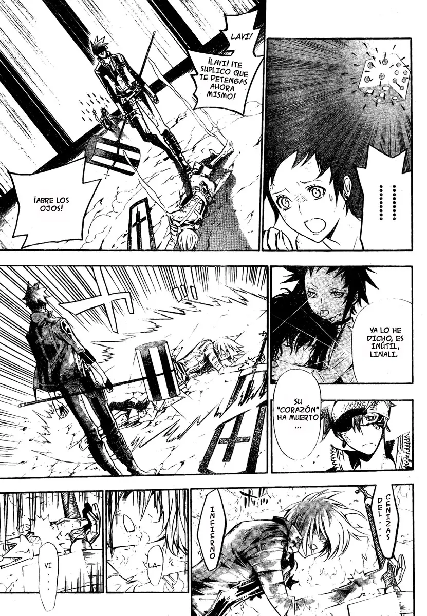 D.Gray-man capítulo 121, página 8