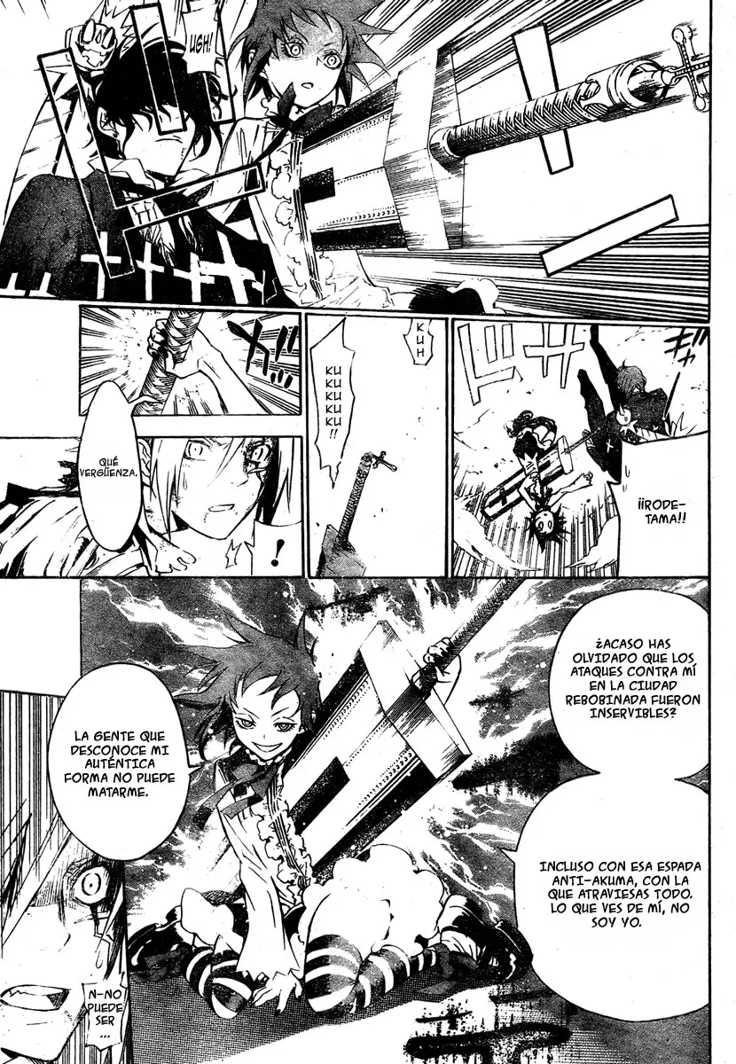 D.Gray-man capítulo 121, página 10
