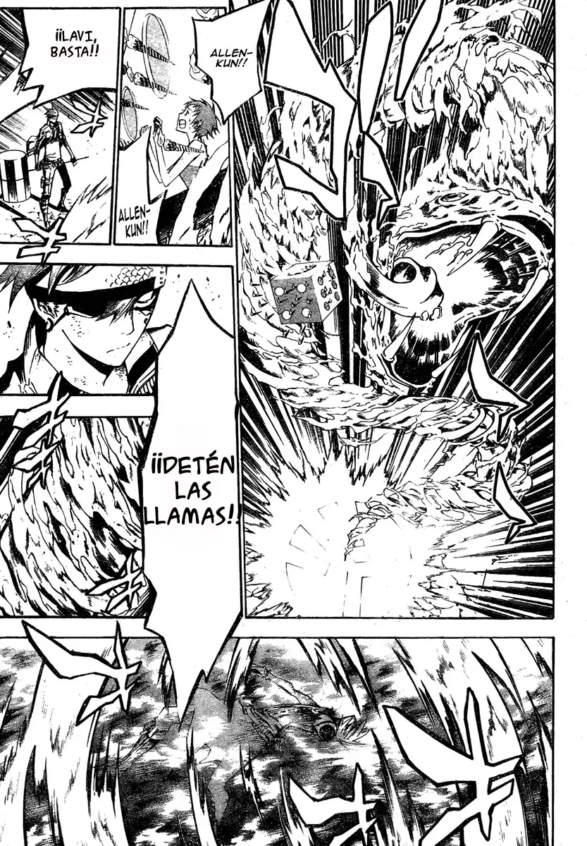D.Gray-man capítulo 121, página 12