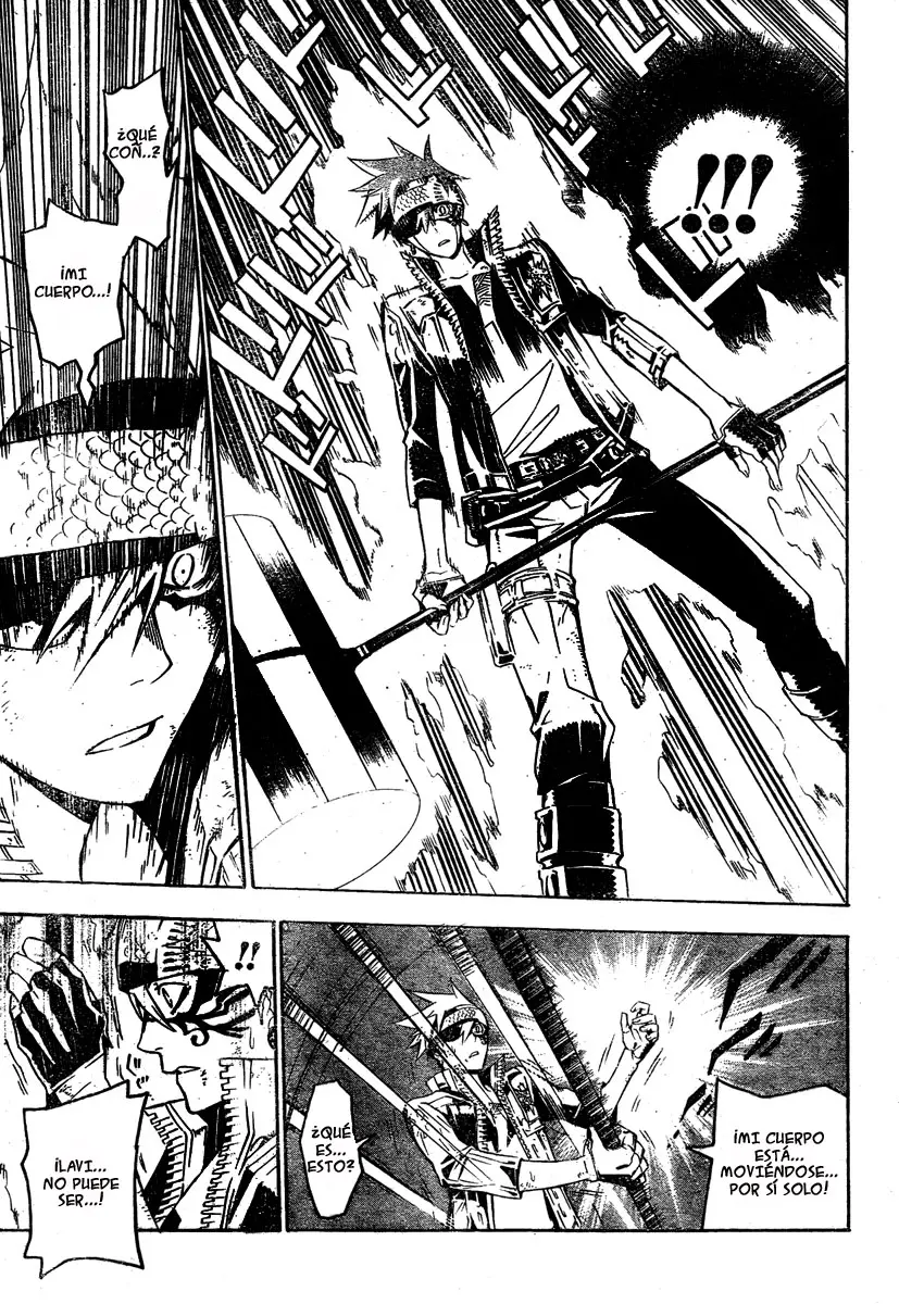 D.Gray-man capítulo 121, página 14