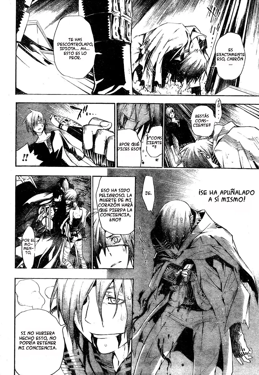 D.Gray-man capítulo 121, página 15
