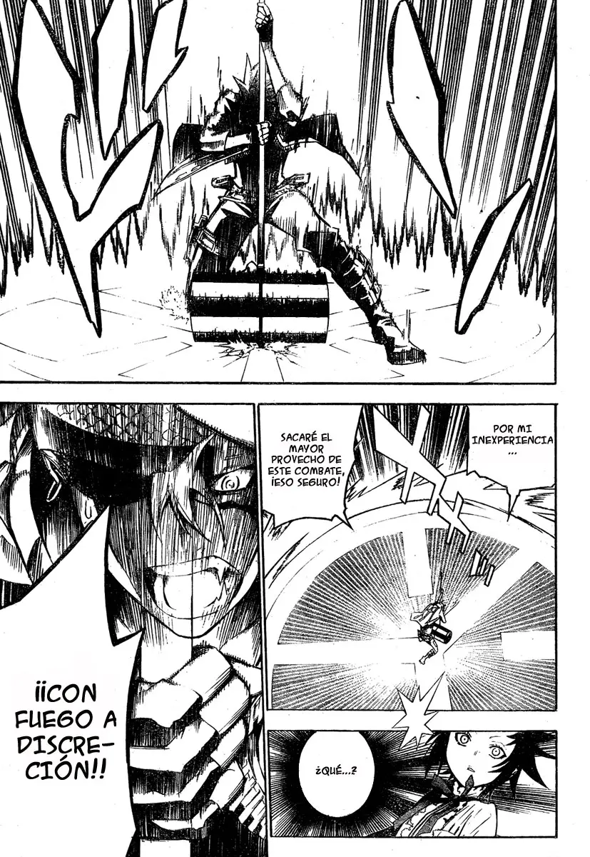 D.Gray-man capítulo 121, página 16