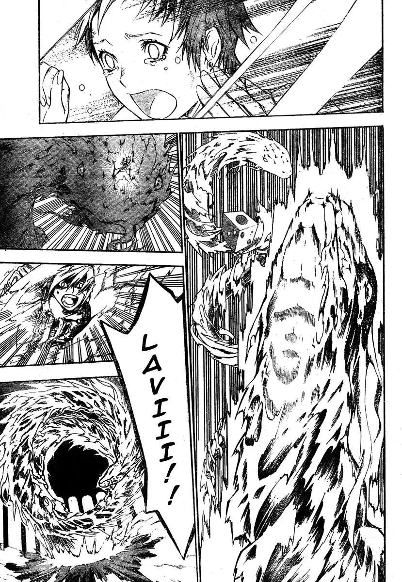 D.Gray-man capítulo 121, página 18
