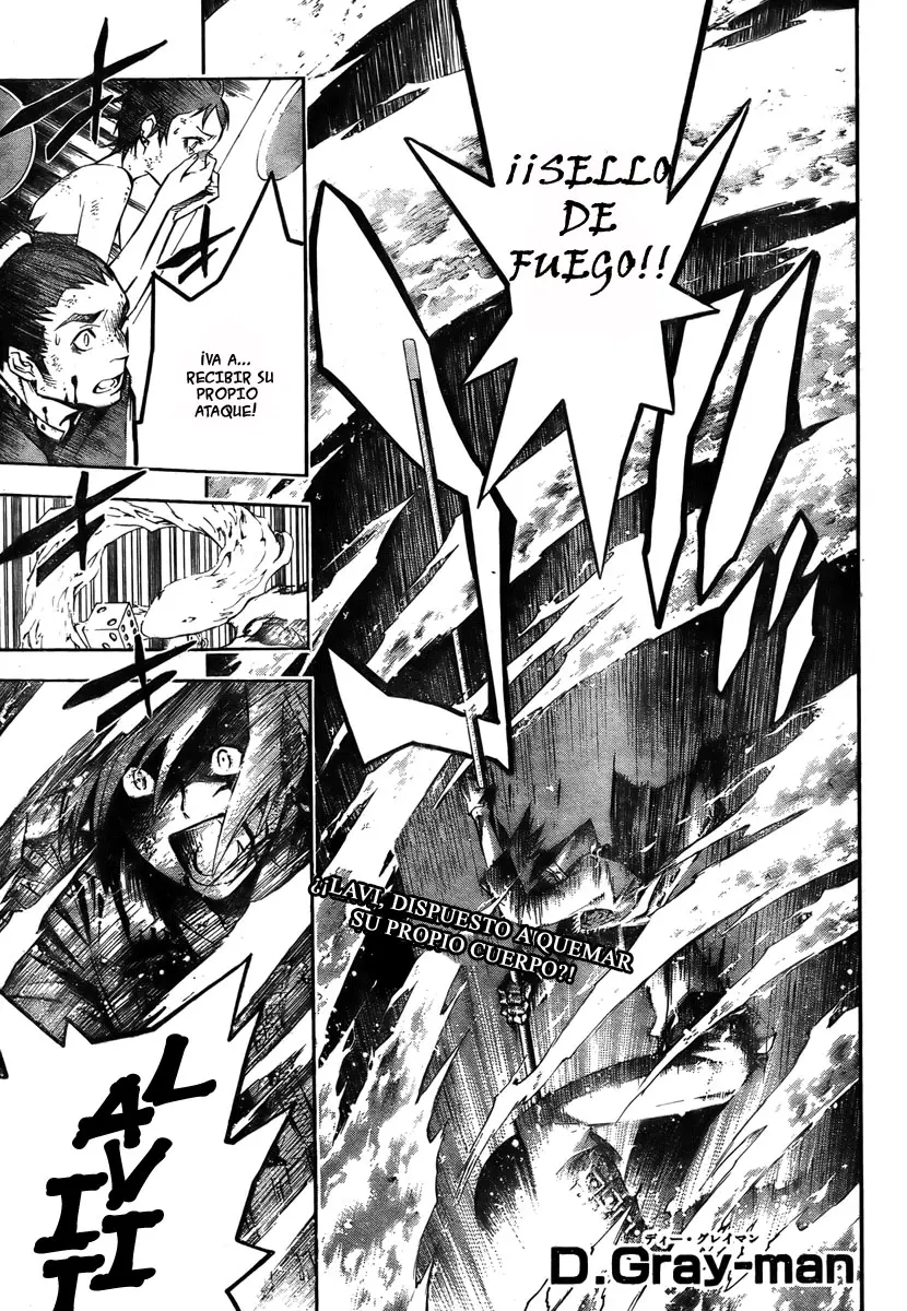 D.Gray-man capítulo 122, página 2