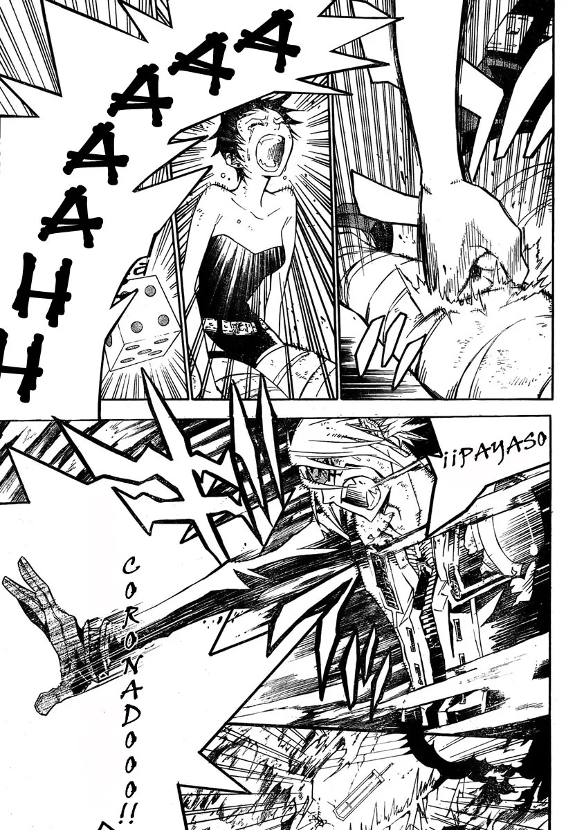 D.Gray-man capítulo 122, página 8
