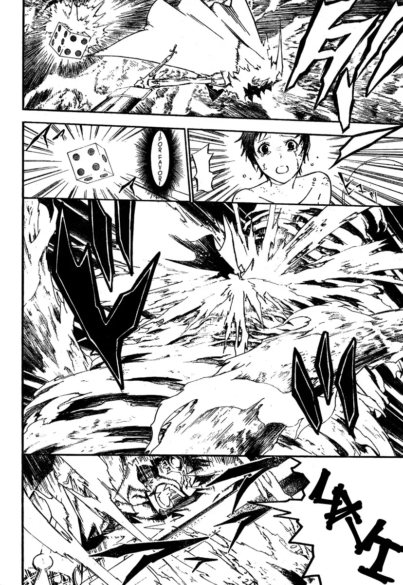 D.Gray-man capítulo 122, página 11