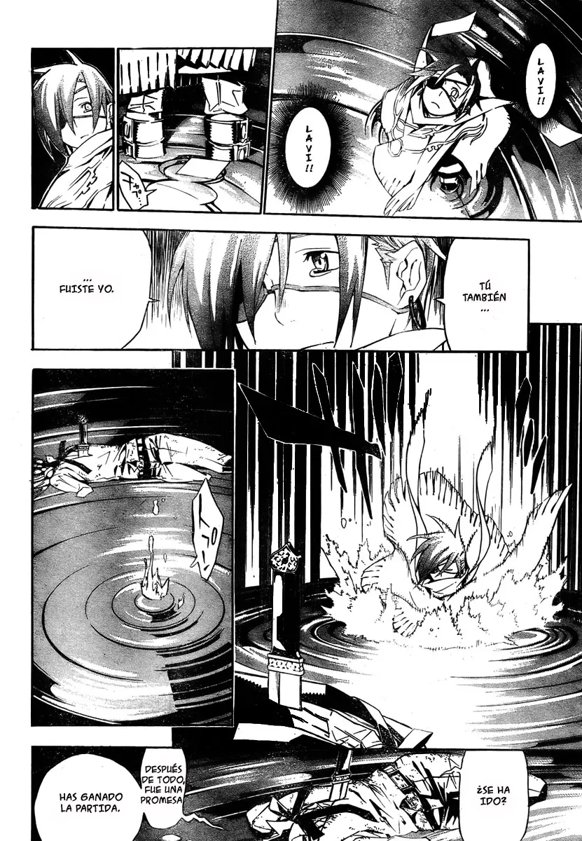 D.Gray-man capítulo 122, página 13