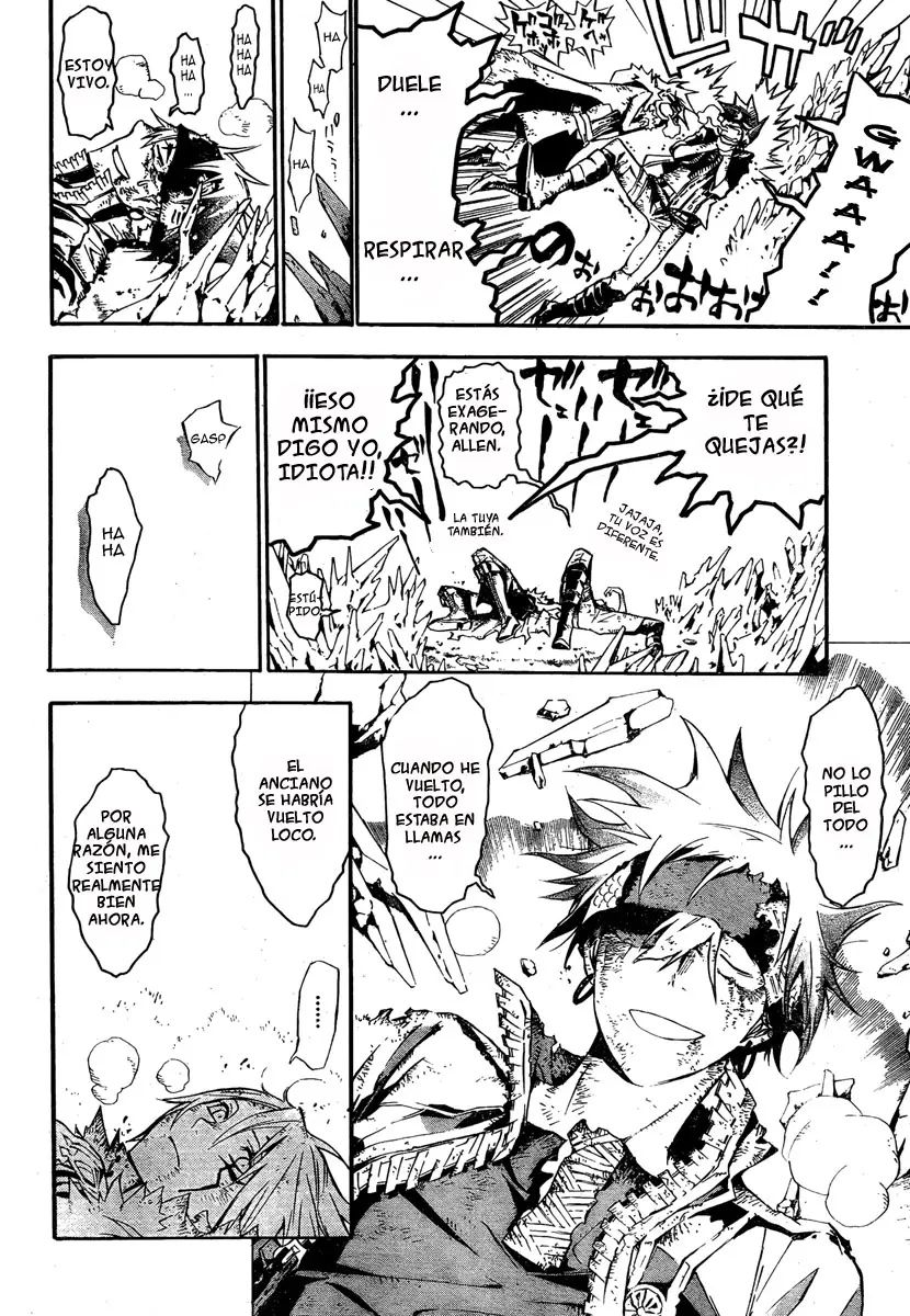 D.Gray-man capítulo 122, página 17
