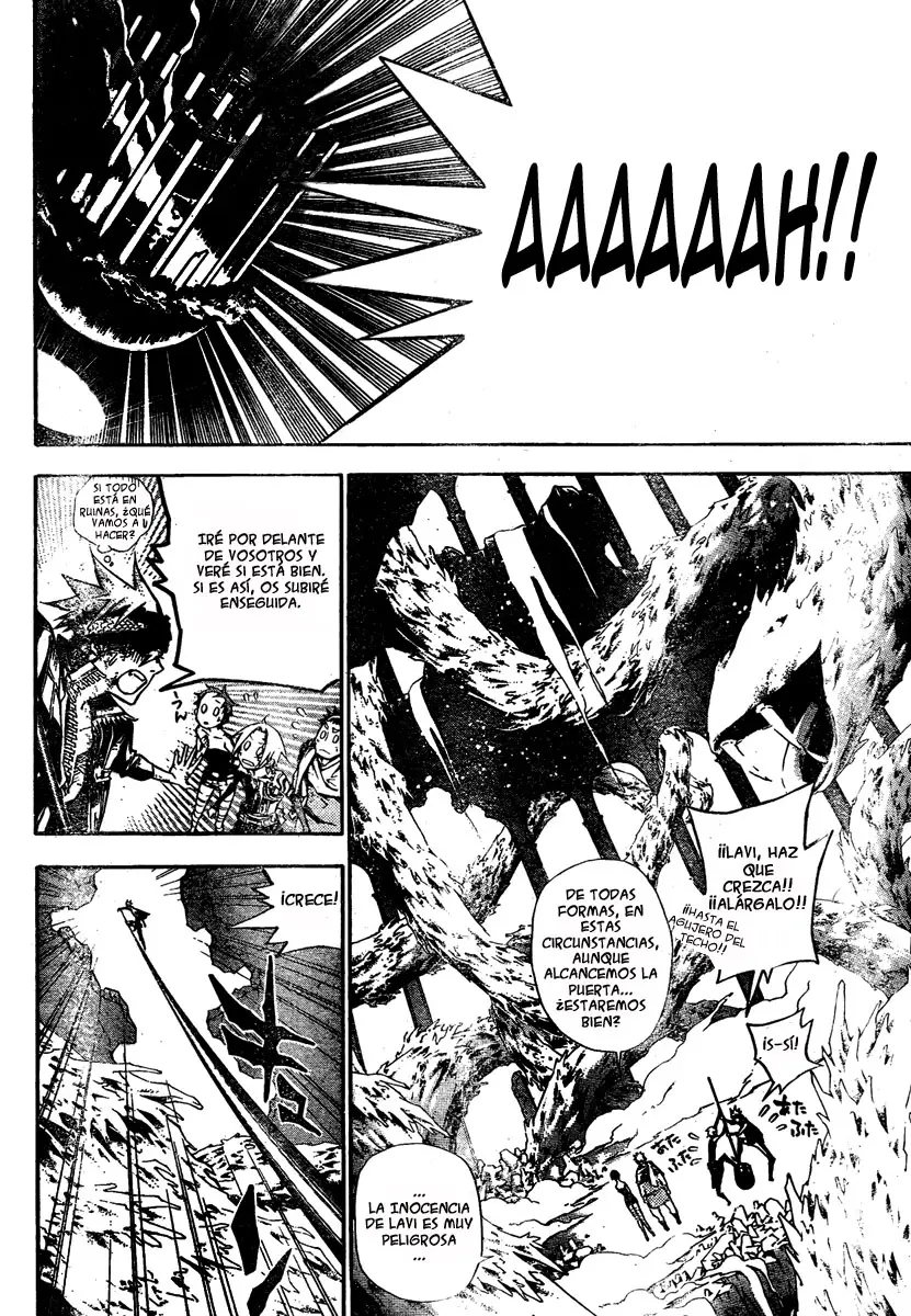 D.Gray-man capítulo 123, página 5