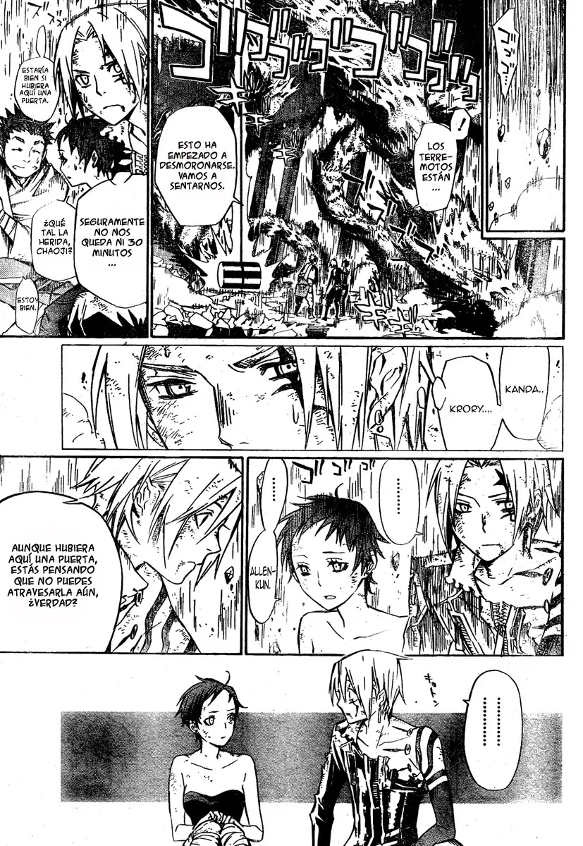 D.Gray-man capítulo 123, página 6