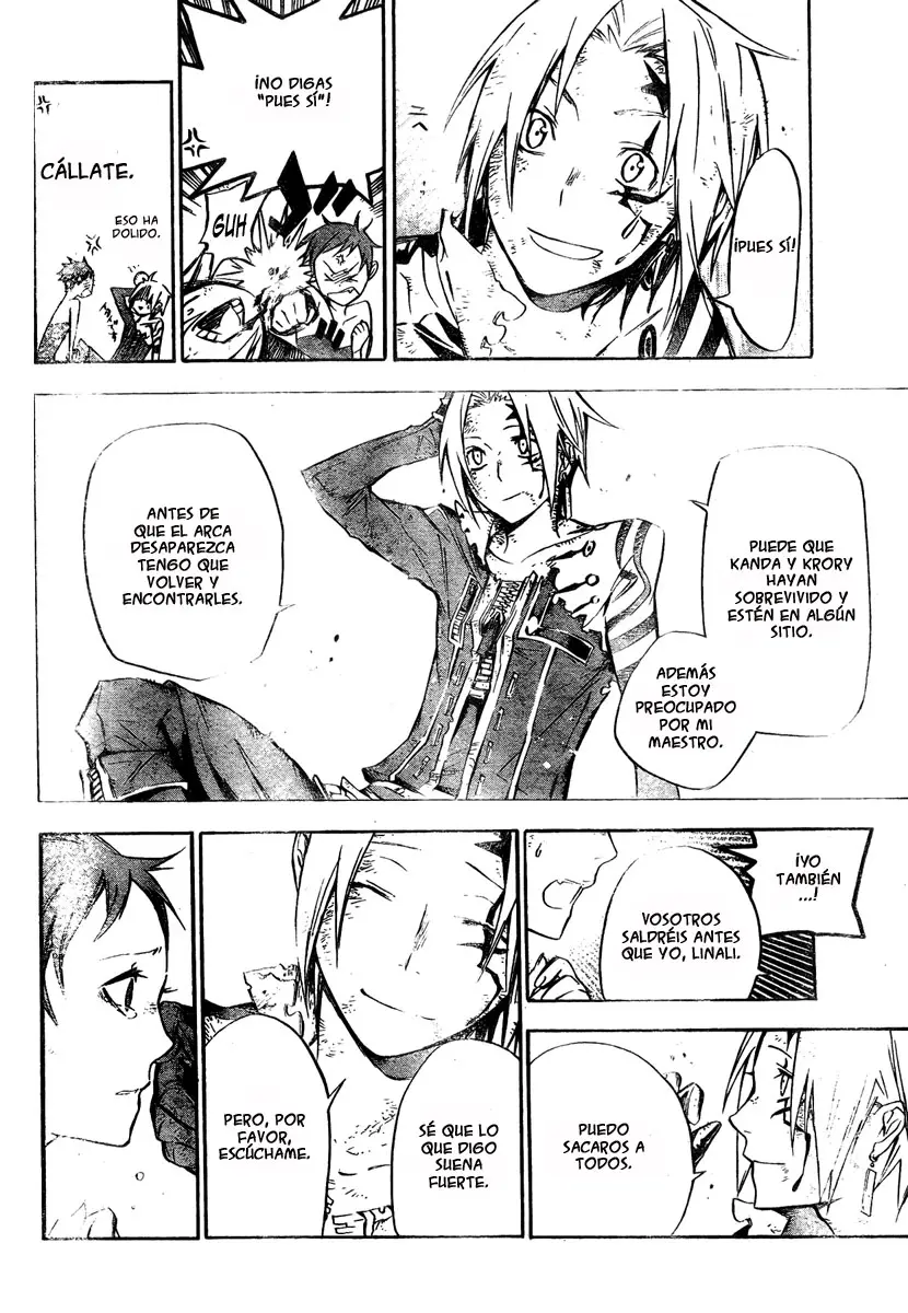 D.Gray-man capítulo 123, página 7
